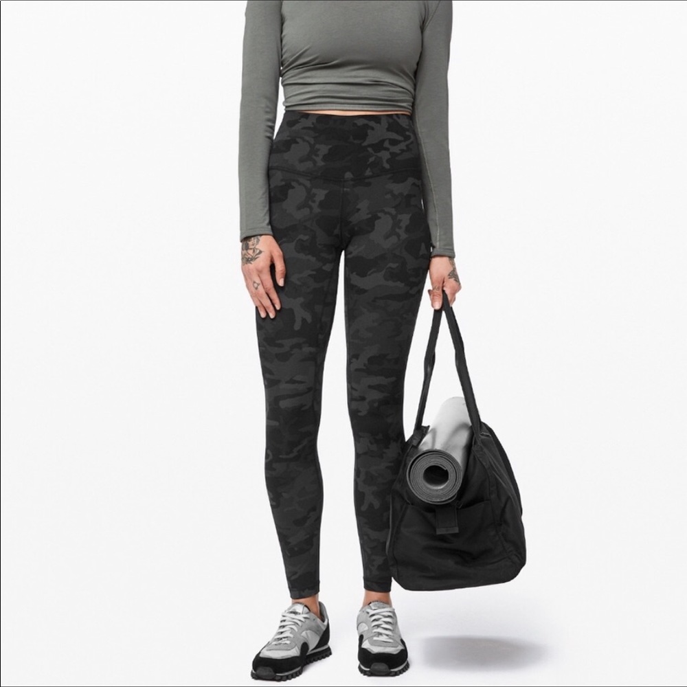 Lululemon camo leggings
